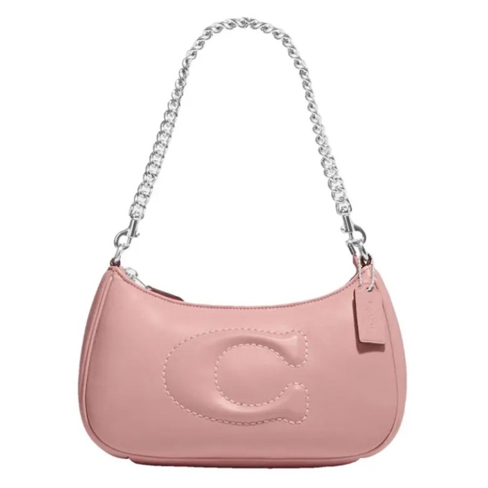 NWOT!!
COACH TERI SHOULDER BAG WITH SIGNATURE QUILTING